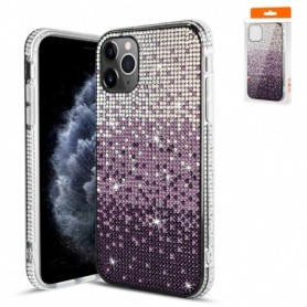 Design Diamond Case For APPLE IPHONE 11 PRO MAX In Purple