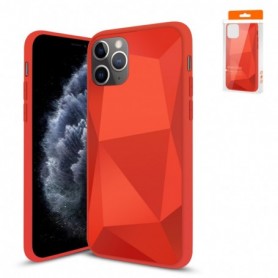 Apple iPhone 11 Pro Max Apple Diamond Cases In Red