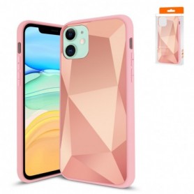 Apple iPhone 11 Apple Diamond Cases In Rose Gold