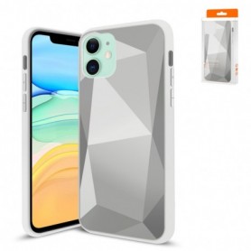 Apple iPhone 11 Apple Diamond Cases In Silver