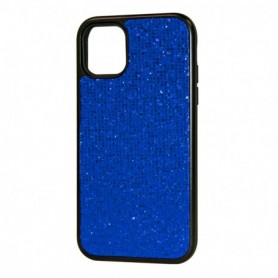 DIAMOND RHINESTONE Case For APPLE IPHONE 11 PRO In Blue In Blue