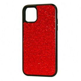 DIAMOND RHINESTONE Case For APPLE IPHONE 11 PRO MAX In Red In Red