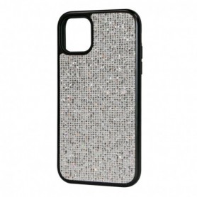 DIAMOND RHINESTONE Case For APPLE IPHONE 11 PRO In Silver In Silver