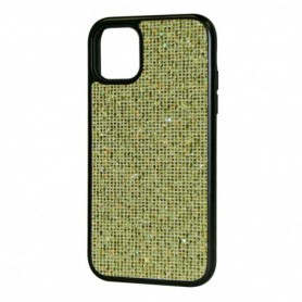 DIAMOND RHINESTONE Case For APPLE IPHONE 11 PRO MAX In Green In Green