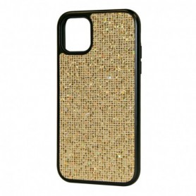 DIAMOND RHINESTONE Case For APPLE IPHONE 11 PRO MAX In Gold In Gold