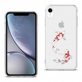 Apple iPhone XR Design Air Cushion Case With Fish  Design