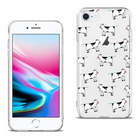 iPhone 7/8/SE2 Design Air Cushion Case With Cow Design