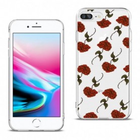 Apple iPhone 8 PLUS Design Air Cushion Case With Rose  Design