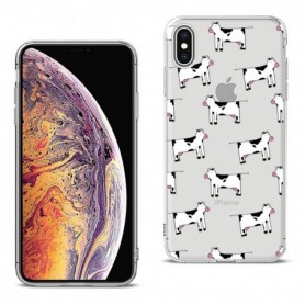 Apple iPhone XS MAX Design Air Cushion Case With Cow  Design