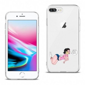Apple iPhone 8 PLUS Design Air Cushion Case With Lady  Design