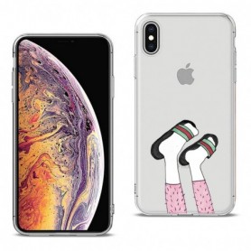 Apple iPhone XS MAX Design Air Cushion Case With Feet  Design