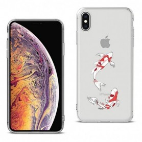 Apple iPhone XS MAX Design Air Cushion Case With Fish  Design