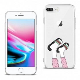 Apple iPhone 8 PLUS Design Air Cushion Case With Feet Design