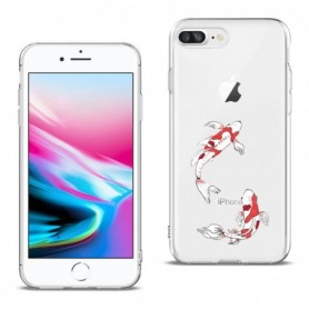 Apple iPhone 8 PLUS Design Air Cushion Case With Fish  Design
