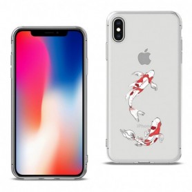 Apple iPhone X/iPhone XS Design Air Cushion Case With Fish  Design