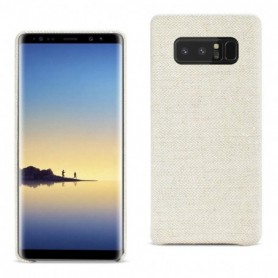 Samsung Galaxy Note 8 Herringbone Fabric In Beige
