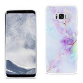 Samsung Galaxy S8/ Sm Opal iPhone Cover In Purple