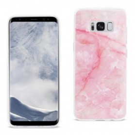 Samsung Galaxy S8/ Sm Streak Marble Cover In Pink