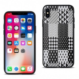 IPHONE X DESIGN TPU CASE WITH VERSATILE SHAPE PATTERNS