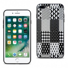 iPhone 8 Plus/ 7 Plus Design TPU Case With Versatile Shape Patterns