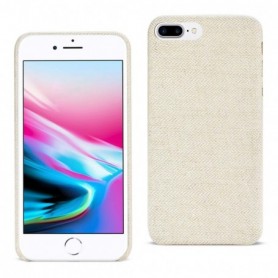 iPhone 8 Plus Herringbone Fabric In Beige