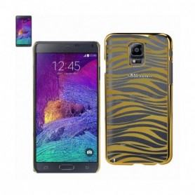 SAMSUNG GALAXY NOTE 4 DESIGN CASES-GOLD
