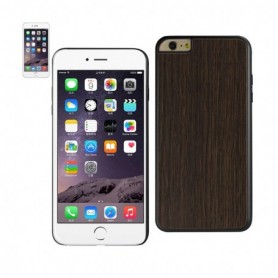 APPLE IPHONE 6/6S PLUS WOOD PATTERN CASES-BLACK