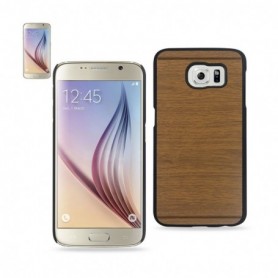 SAMSUNG GALAXY S6 WOOD PATTERN CASES-BROWN