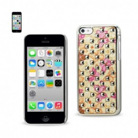 APPLE IPHONE 5C DESIGN CASES-HOT PINK