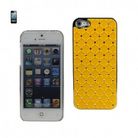 APPLE IPHONE 5/5S/SE DIAMOND CASES-YELLOW