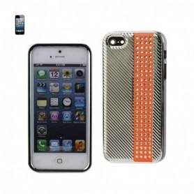 APPLE IPHONE 5/5S/SE DIAMOND CASES-ORANGE