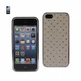APPLE IPHONE 5/5S/SE DIAMOND CASES-BEIGE