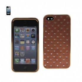 APPLE IPHONE 5/5S/SE DIAMOND CASES-ORANGE