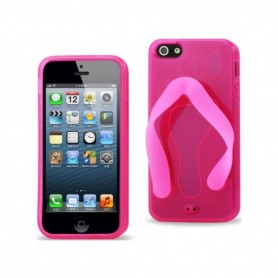 APPLE IPHONE 5/5S/SE DESIGN CASES-HOT PINK