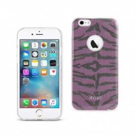 APPLE IPHONE 6/6S  TPU CASES-Tiger Purple