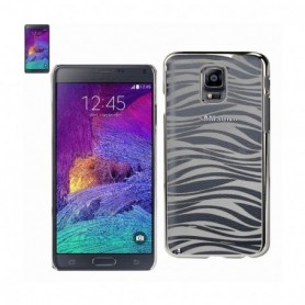 SAMSUNG GALAXY NOTE 4 DESIGN CASES-SILVER