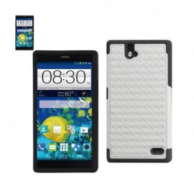 ZTE GRAND X MAX DIAMOND CASES-BLACK WHITE
