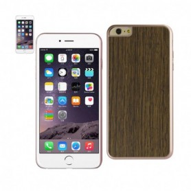 APPLE IPHONE 6/6S WOOD PATTERN CASES-ROSE GOLD