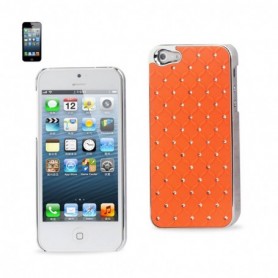 APPLE IPHONE 5/5S/SE DIAMOND CASES-ORANGE