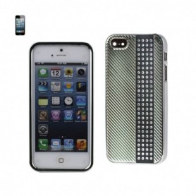 APPLE IPHONE 5/5S/SE DIAMOND CASES-BLACK