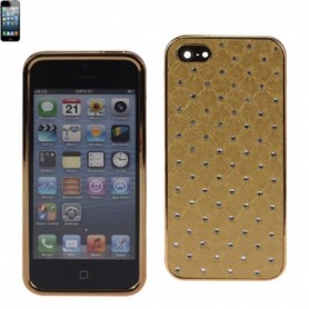 APPLE IPHONE 5/5S/SE DIAMOND CASES-GOLD