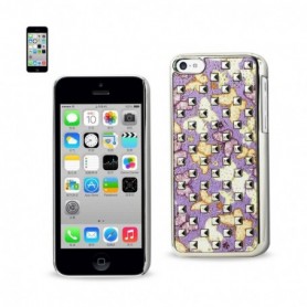 APPLE IPHONE 5C DESIGN CASES-PURPLE
