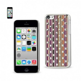 APPLE IPHONE 5C DESIGN CASES-PURPLE