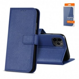APPLE IPHONE 11 PRO MAX 3-In-1 Wallet Case In BLUE