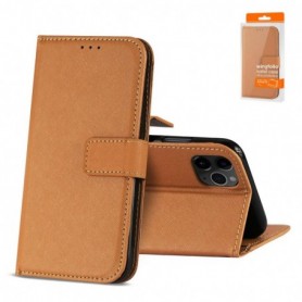 APPLE IPHONE 11 PRO 3-In-1 Wallet Case In BROWN