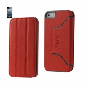 APPLE IPHONE 5/5S/SE FOLIO WALLET CASES-ORANGE