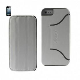 APPLE IPHONE 5/5S/SE FOLIO WALLET CASES-WHITE