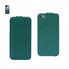 APPLE IPHONE 5/5S/SE FOLIO WALLET CASES-BLUE