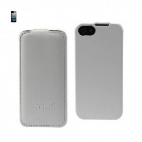 APPLE IPHONE 5/5S/SE FOLIO WALLET CASES-WHITE