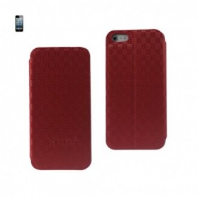 APPLE IPHONE 5/5S/SE FOLIO WALLET CASES-RED